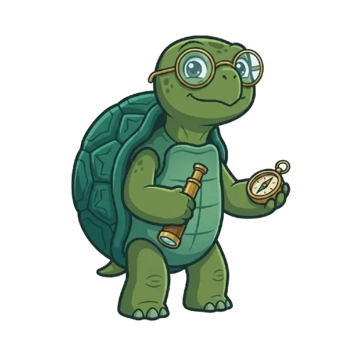 Cosmo die Schildkröte