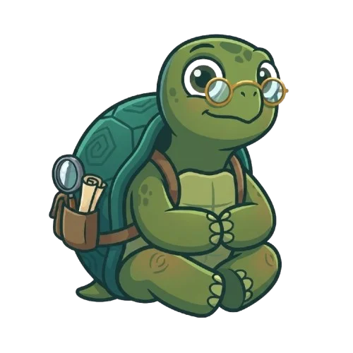 Cosmo die Schildkröte